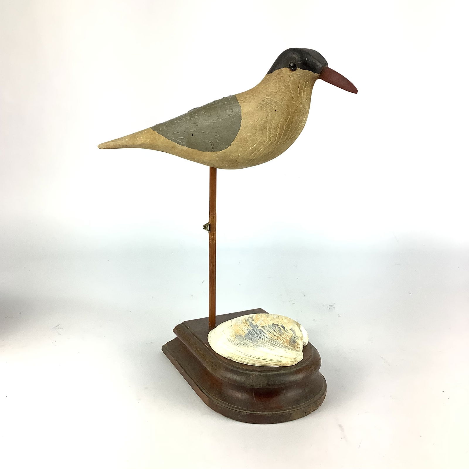 Seagull Bird Carving by George Combs Jr. (1948-2001) (1 of 6)