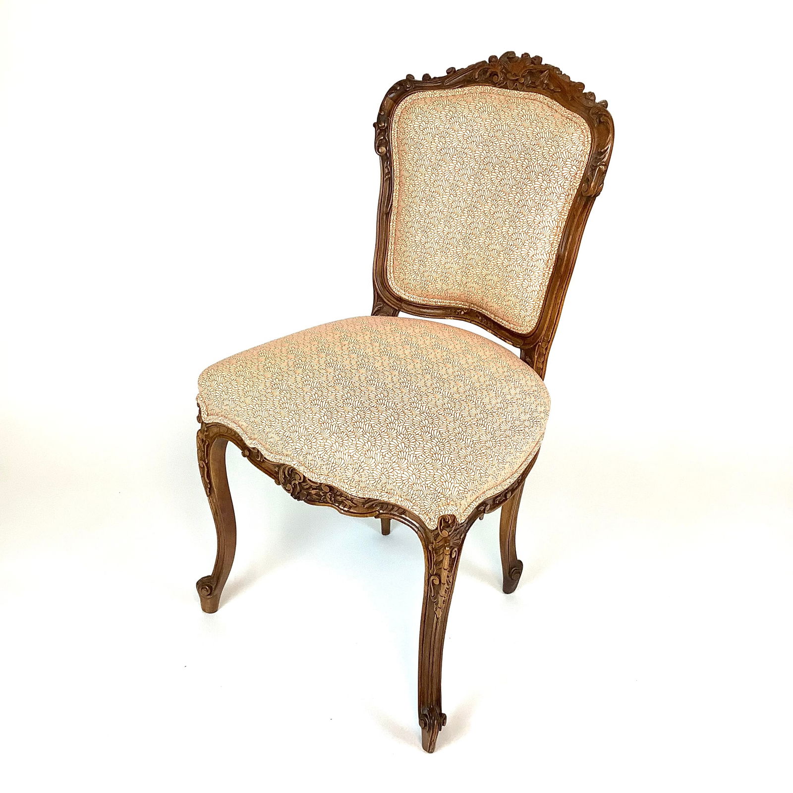 Antique French Rococo Style Chair (1 of 6)