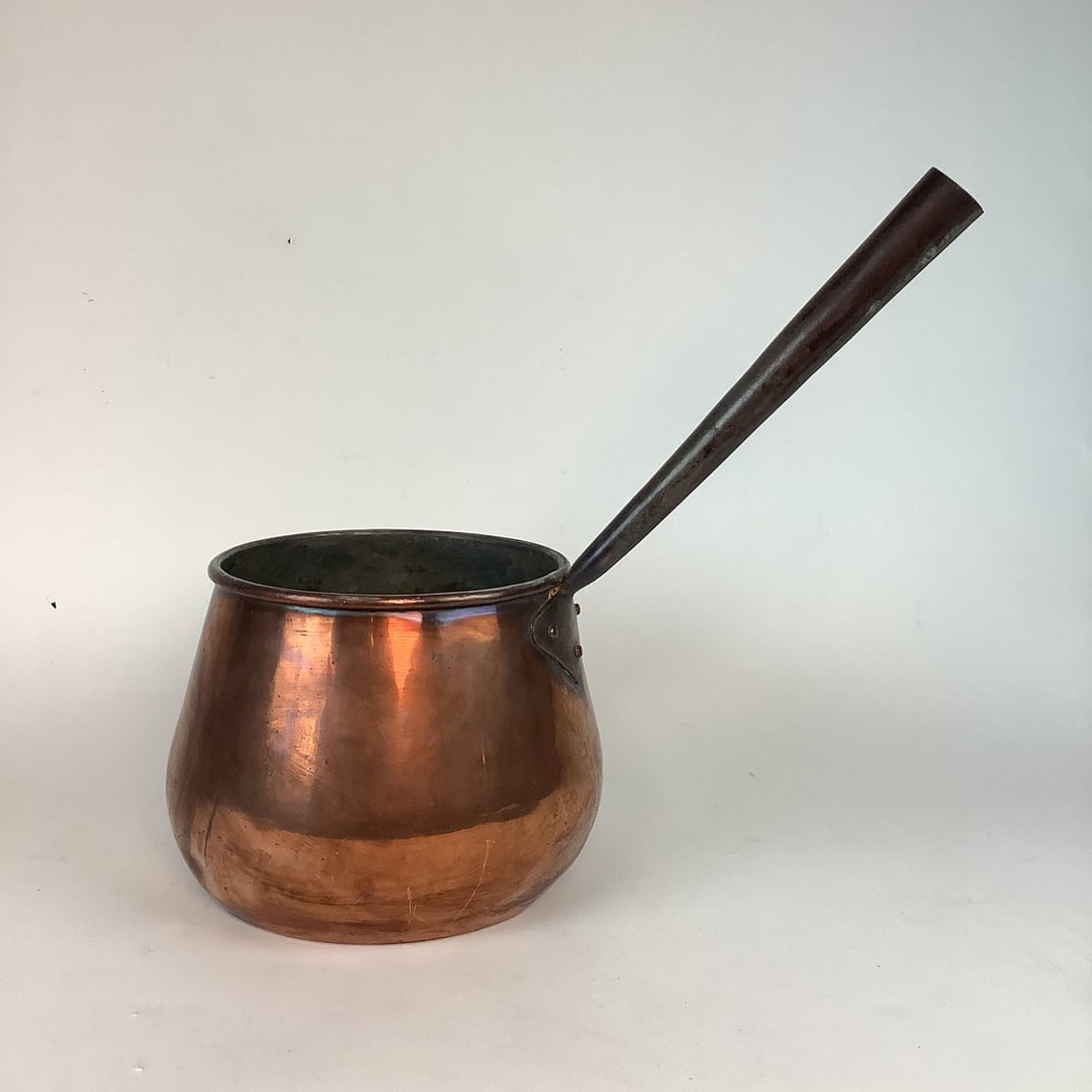 Large Copper Sauce Pan By BLNL Think & Co. (1 of 7)