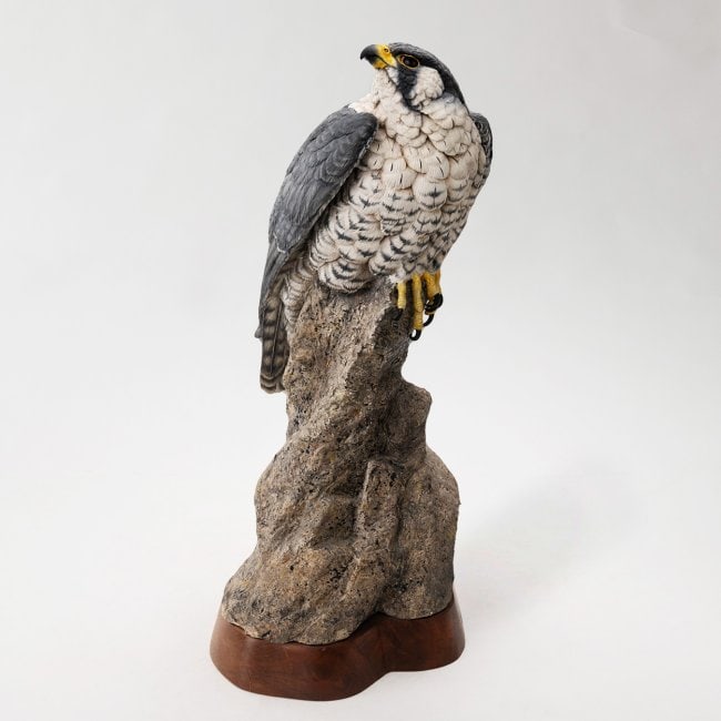 Clay Osprey Sculpture by Paul Brunelle (1 of 6)