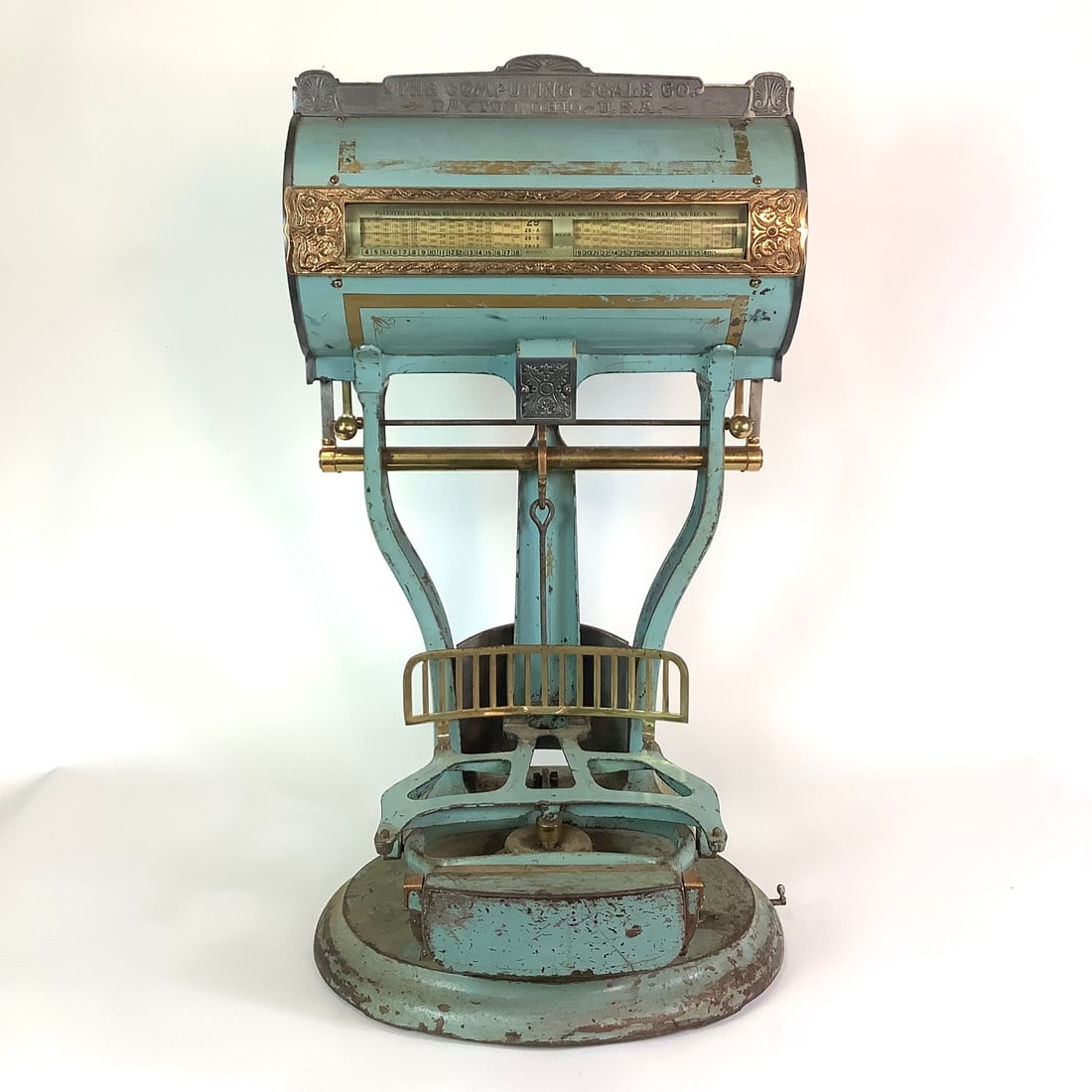The Computing Scale Co. Of Dayton Ohio Circa 1900 (1 of 15)