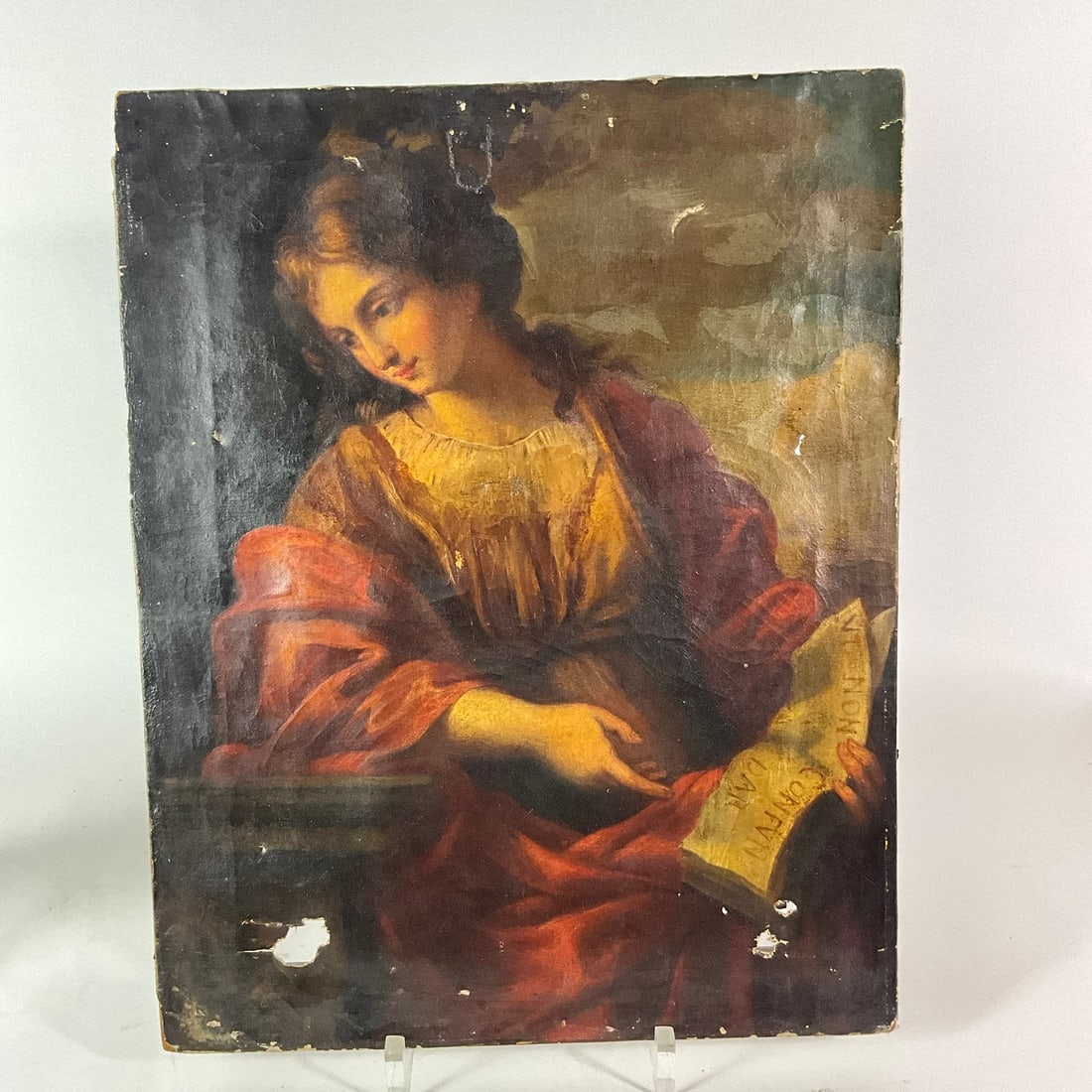 After Giovanni Francesco Romanelli "The Cumaean Sibyl" (1 of 6)