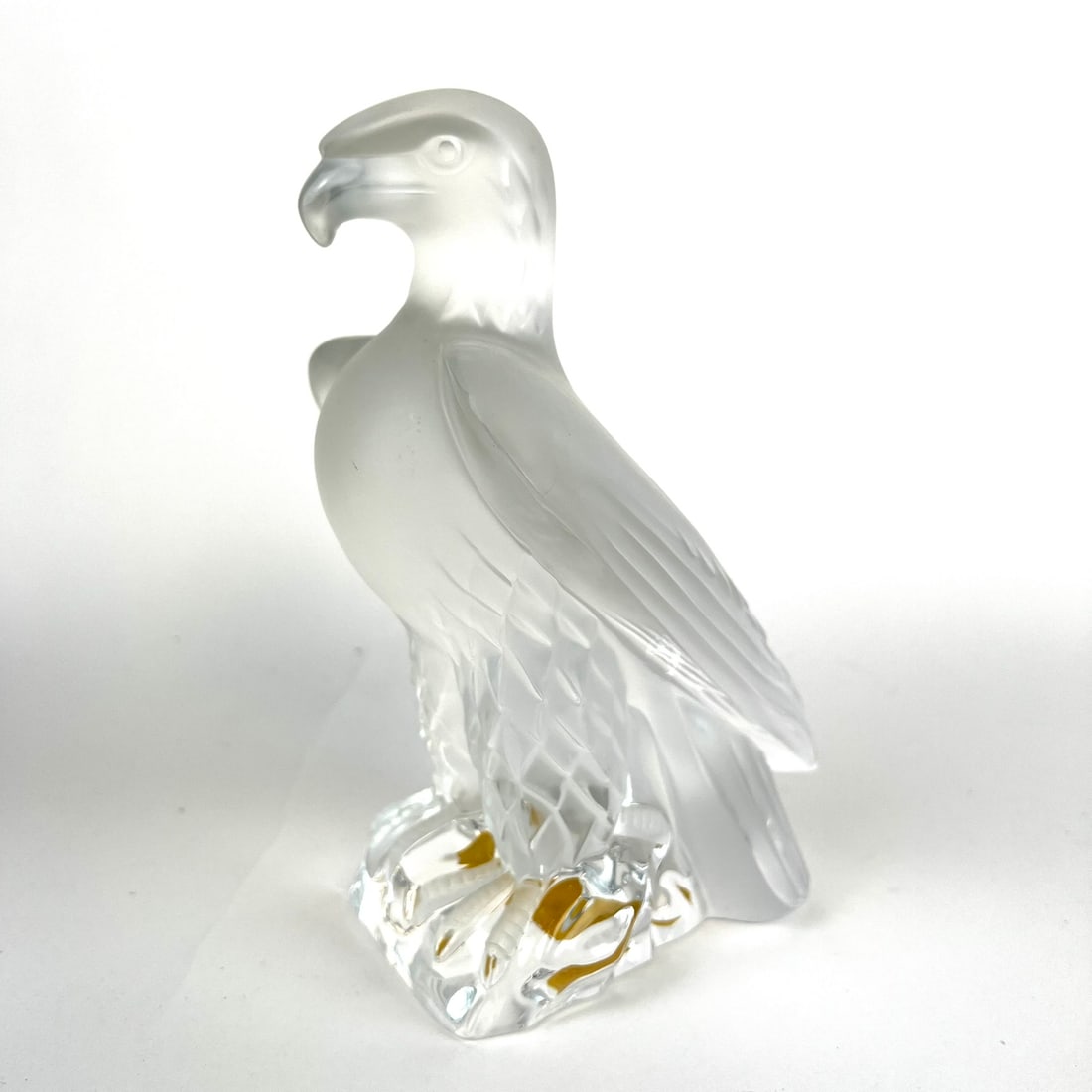 Large Lalique "Liberty" Eagle Crystal Sculpture (1 of 5)