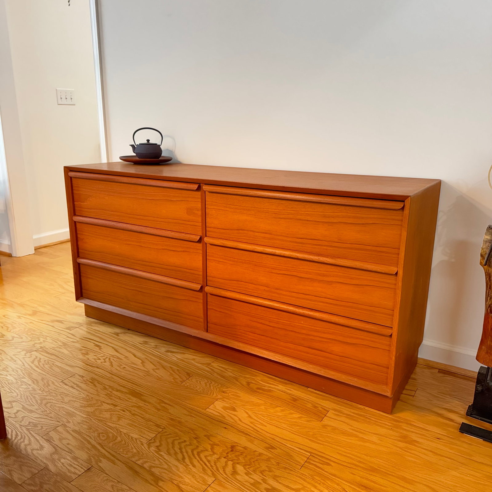 MCM Danish Teak Dresser (1 of 4)