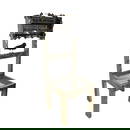 Mixed Media Art "Chair" by Ernest Cox (American, 1937-2024)