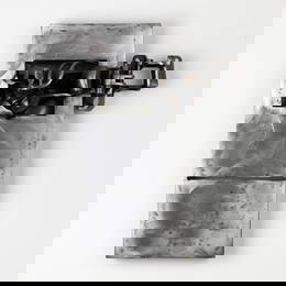 Steel Sculpture "Untitled" by Ernest Cox (American, 1937-2024)