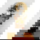 Mixed Media Assemblage Art "Untitled" by Ernest Cox (American, 1937-2024)