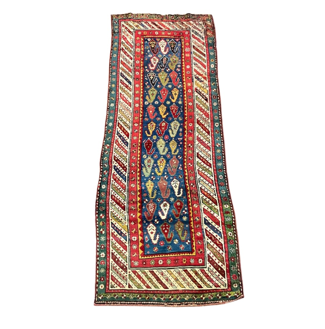 Circa 1910 Caucasian Kazak Oriental Rug (1 of 8)