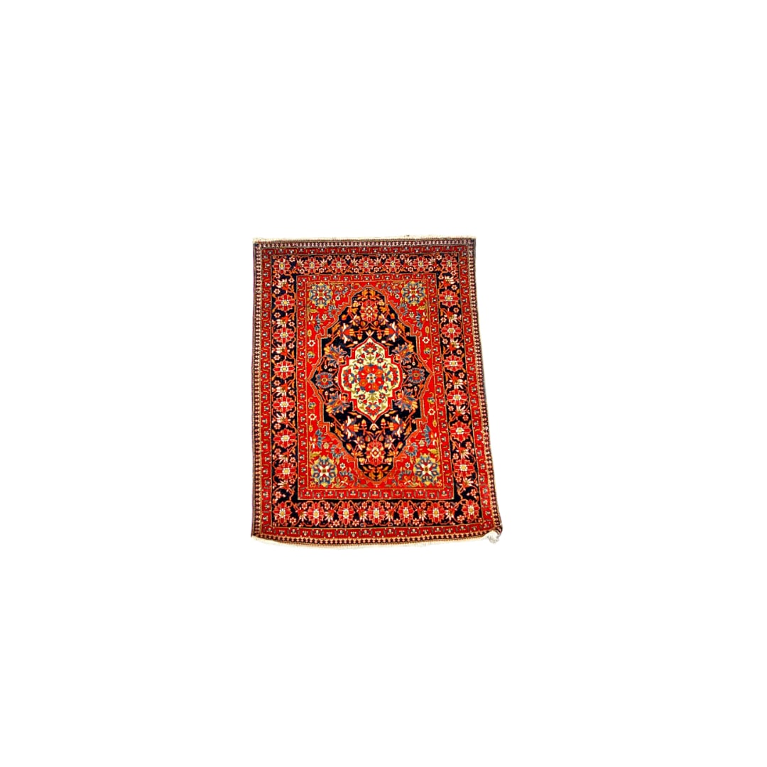 Circa 1920 Keshan Oriental Rug (1 of 4)