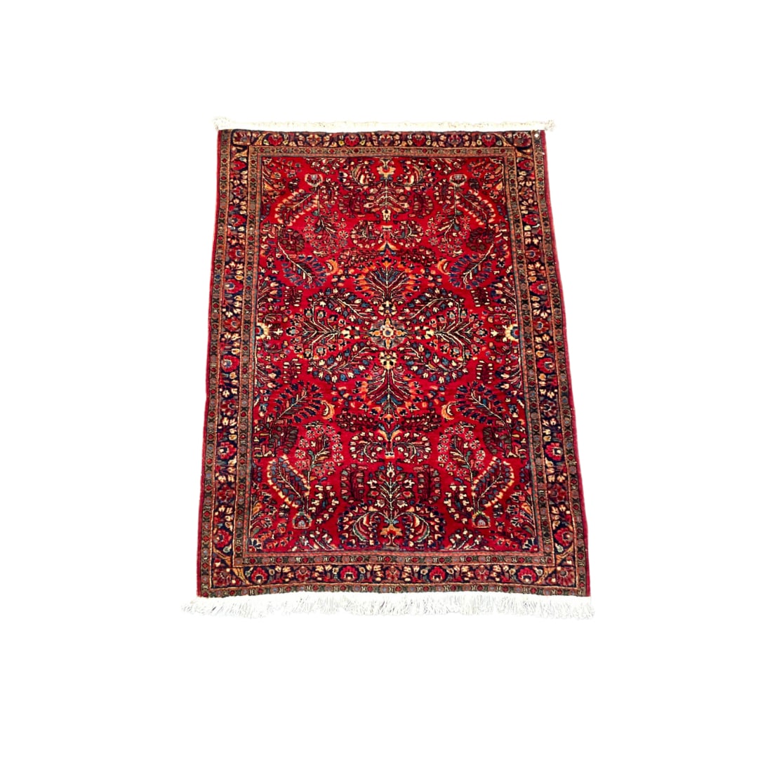 Circa 1920 Oriental Sarouk (1 of 4)