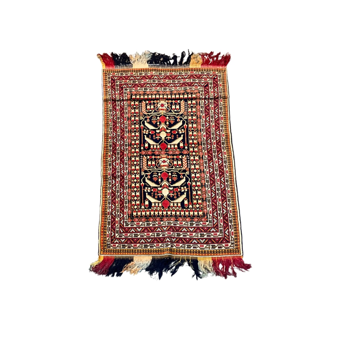 Crca 1990 Afghan Baluch Oriental Rug (1 of 4)