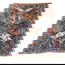 Circa 1900 Caucasian Sumac Oriental Rug