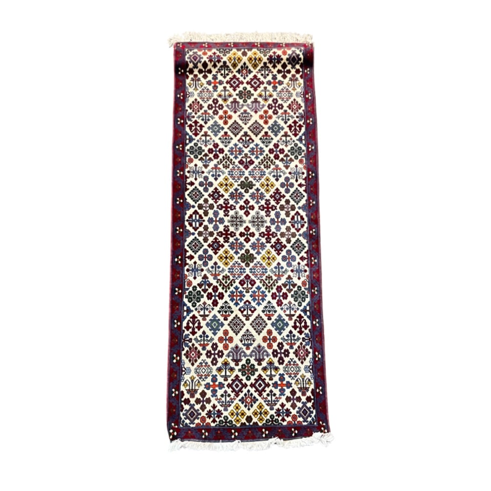 Circa 1970 Abadeh Oriental Rug (1 of 3)