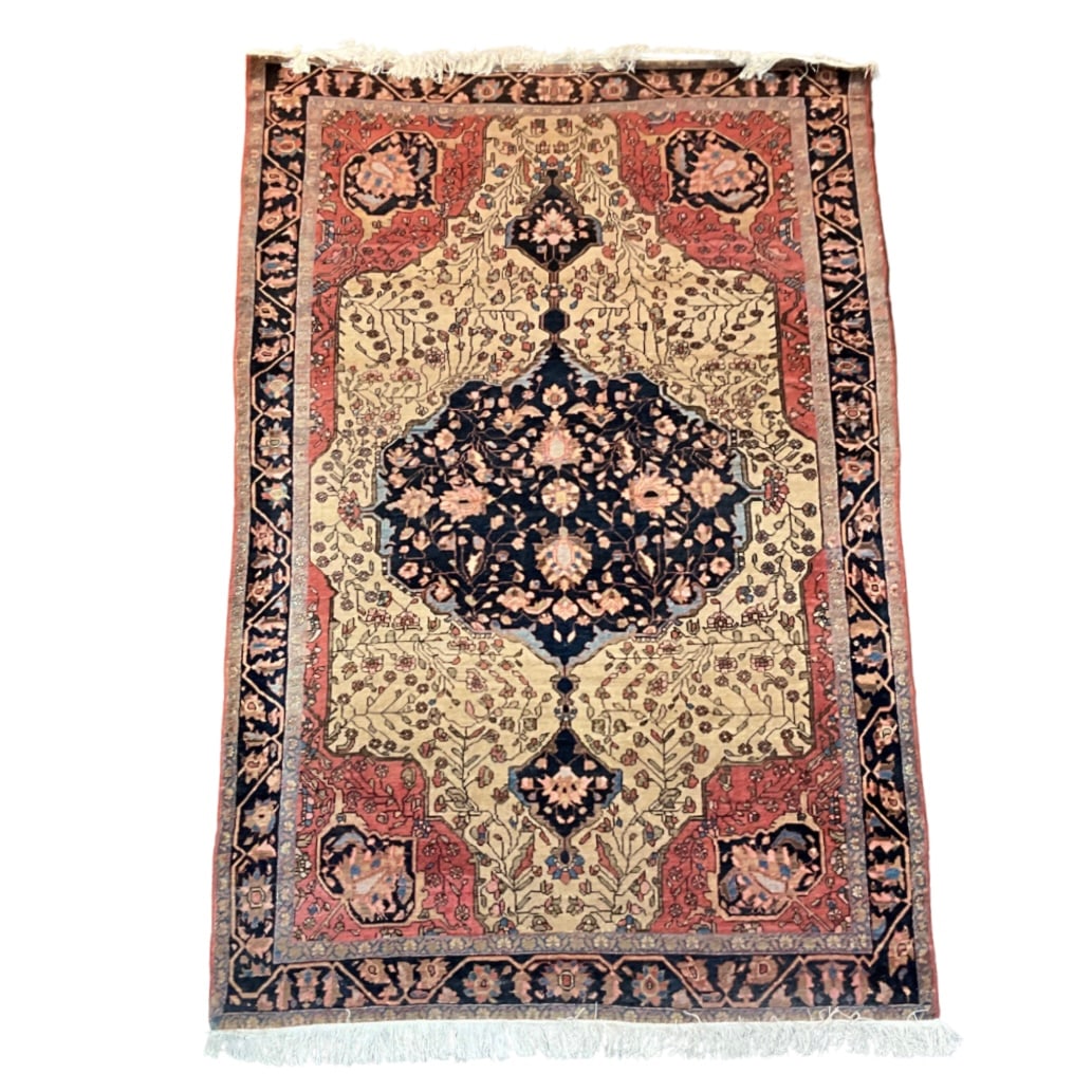Circa 1910 Ferahan Sarouk Oriental Rug (1 of 6)