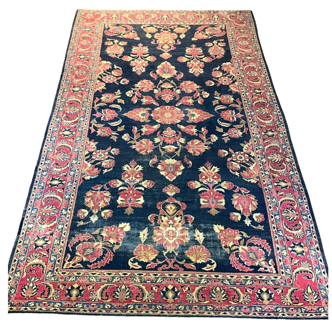 Circa 1940 Lilihan Sarouk Oriental Rug (1 of 5)