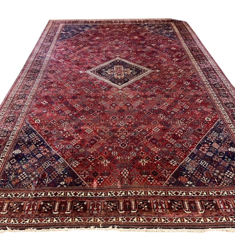 Large Joshaghan Oriental Wool Persian Oriental Rug (1 of 4)