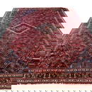 Large Joshaghan Oriental Wool Persian Oriental Rug