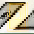 Black & White Engraving Signed In Pencil Blanche McVeigh (185 -1970), Titled: "A Baby"