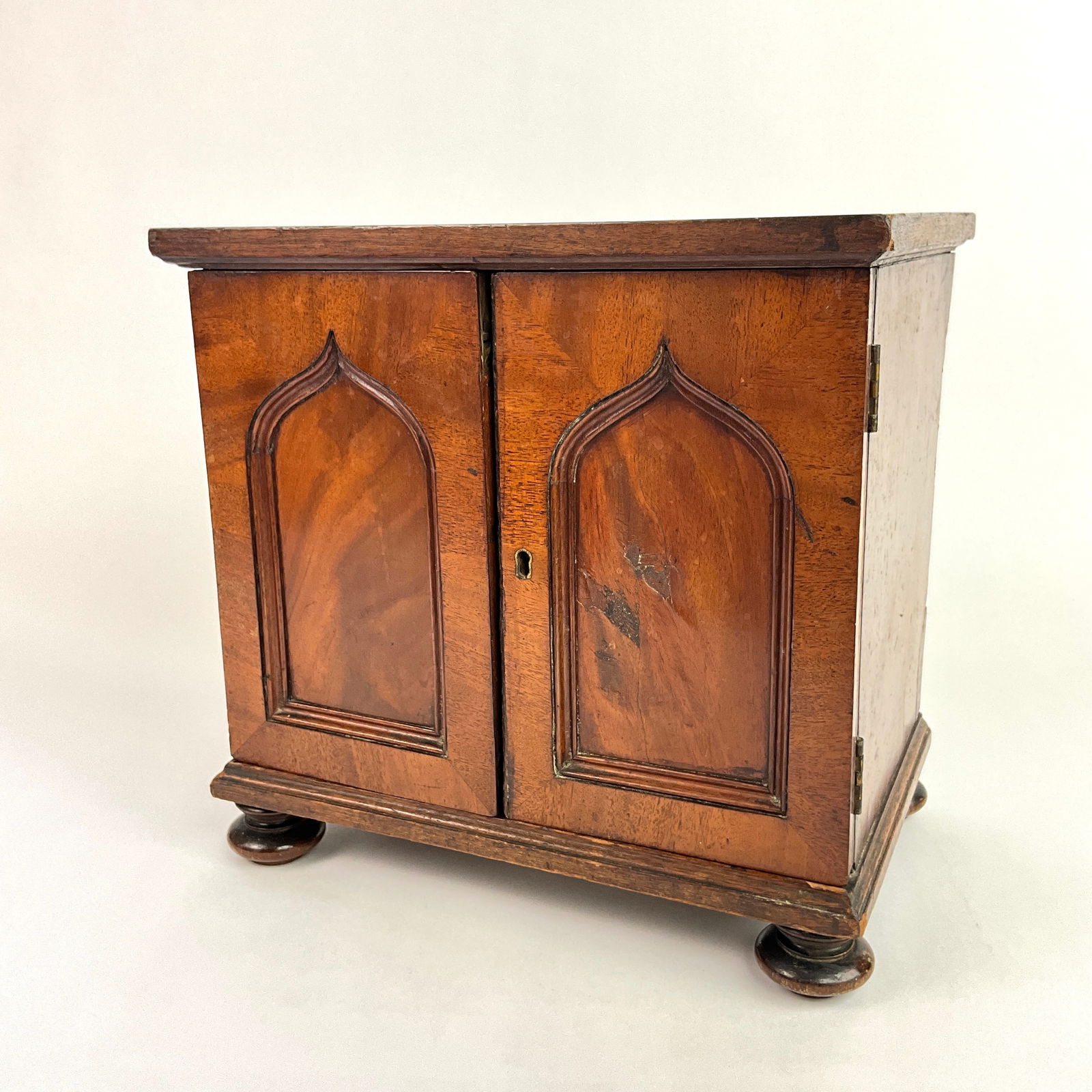 Circa 1700 German Table Cabinet (1 of 8)