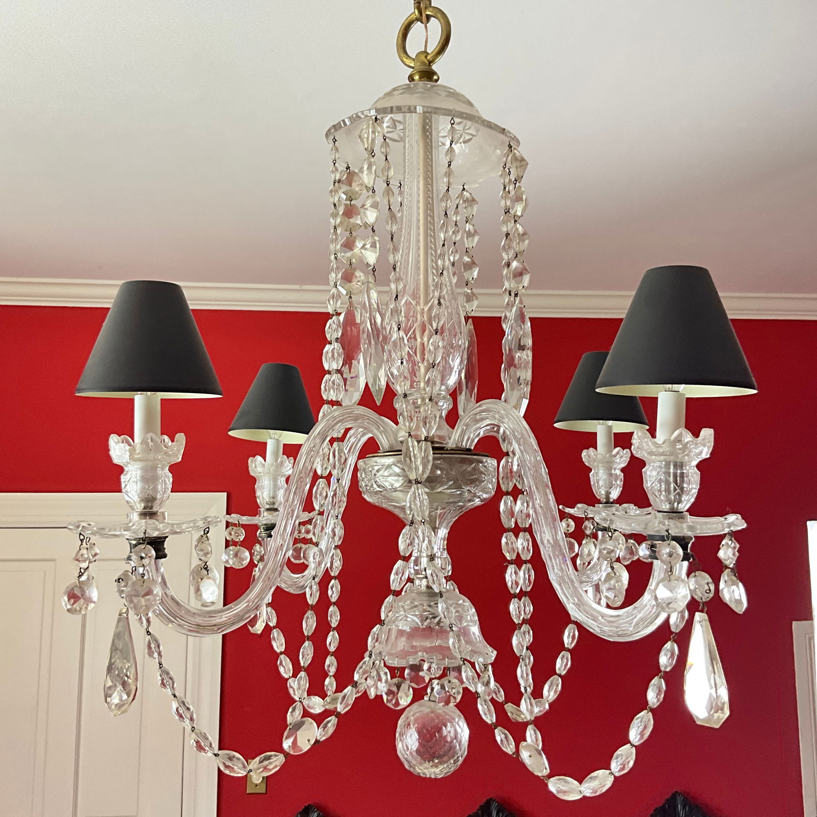 Antique Waterford Crystal Chandelier (1 of 11)