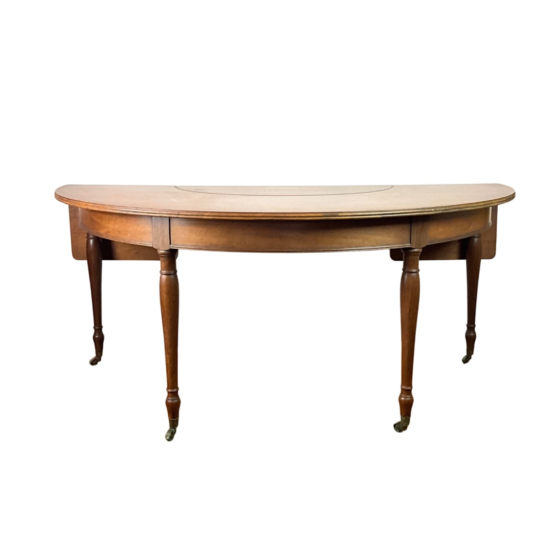 20th-Century Kittinger Mahogany Hunt Table (1 of 5)