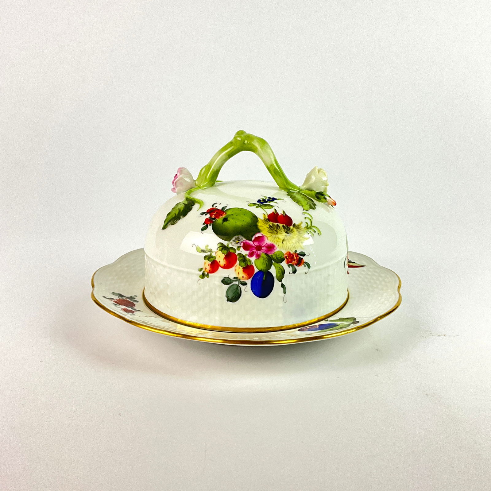 Herend Market Garden Butter Dish (1 of 4)