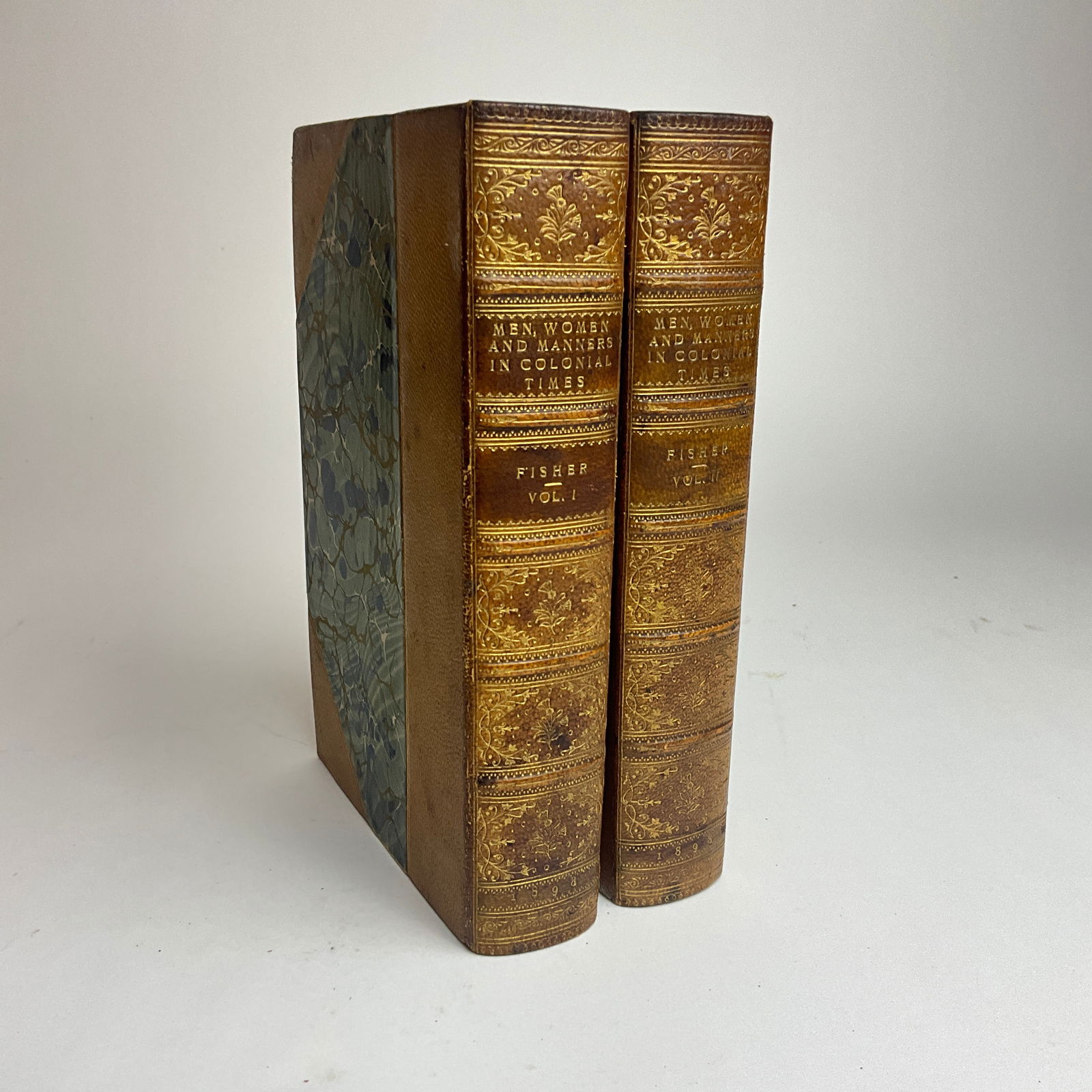 Men, Women & Manners In Colonial Times Vol I & II (1 of 5)