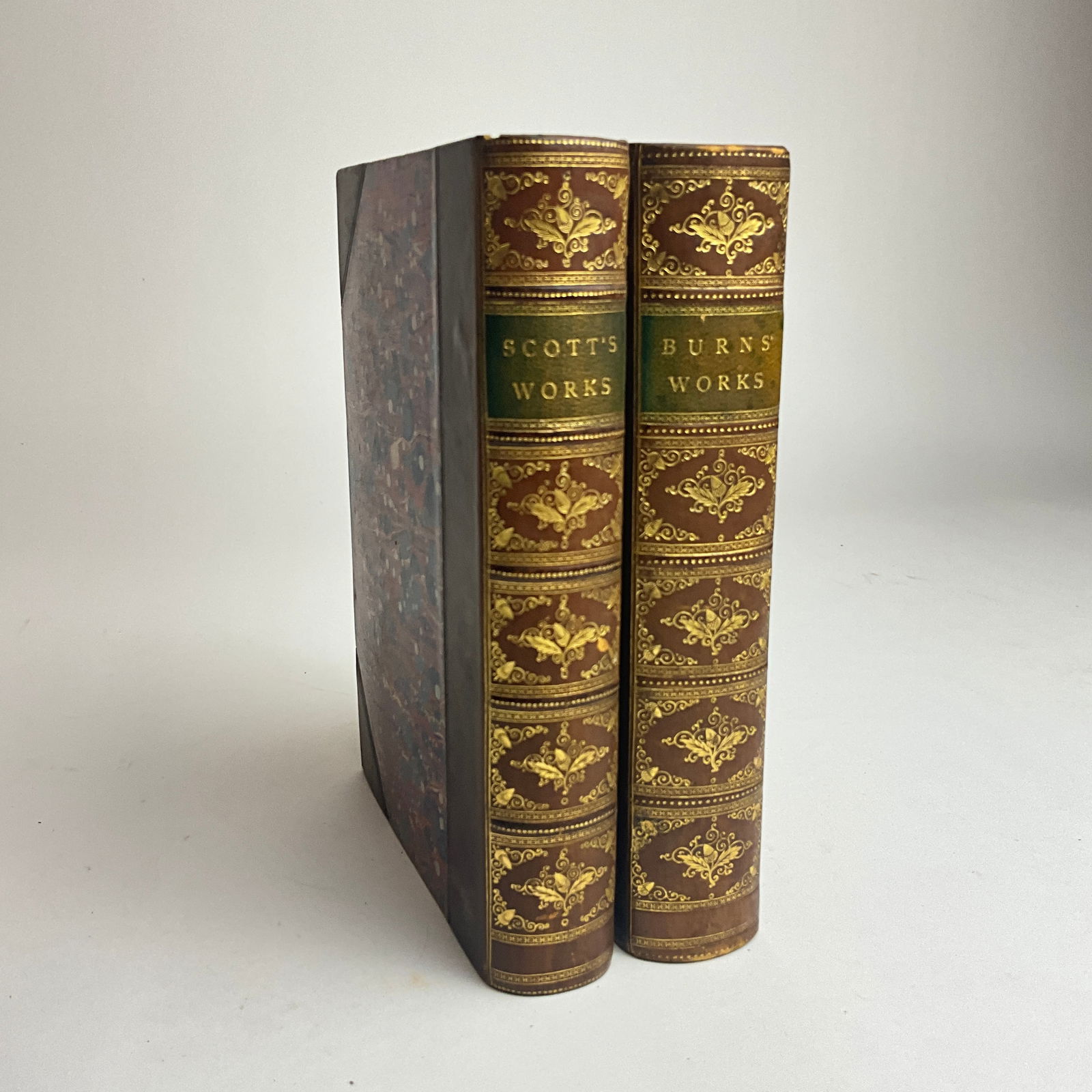 Scott's Works & Burn's Works Published By Macmillian & Co. 1878 & 1879 (1 of 5)