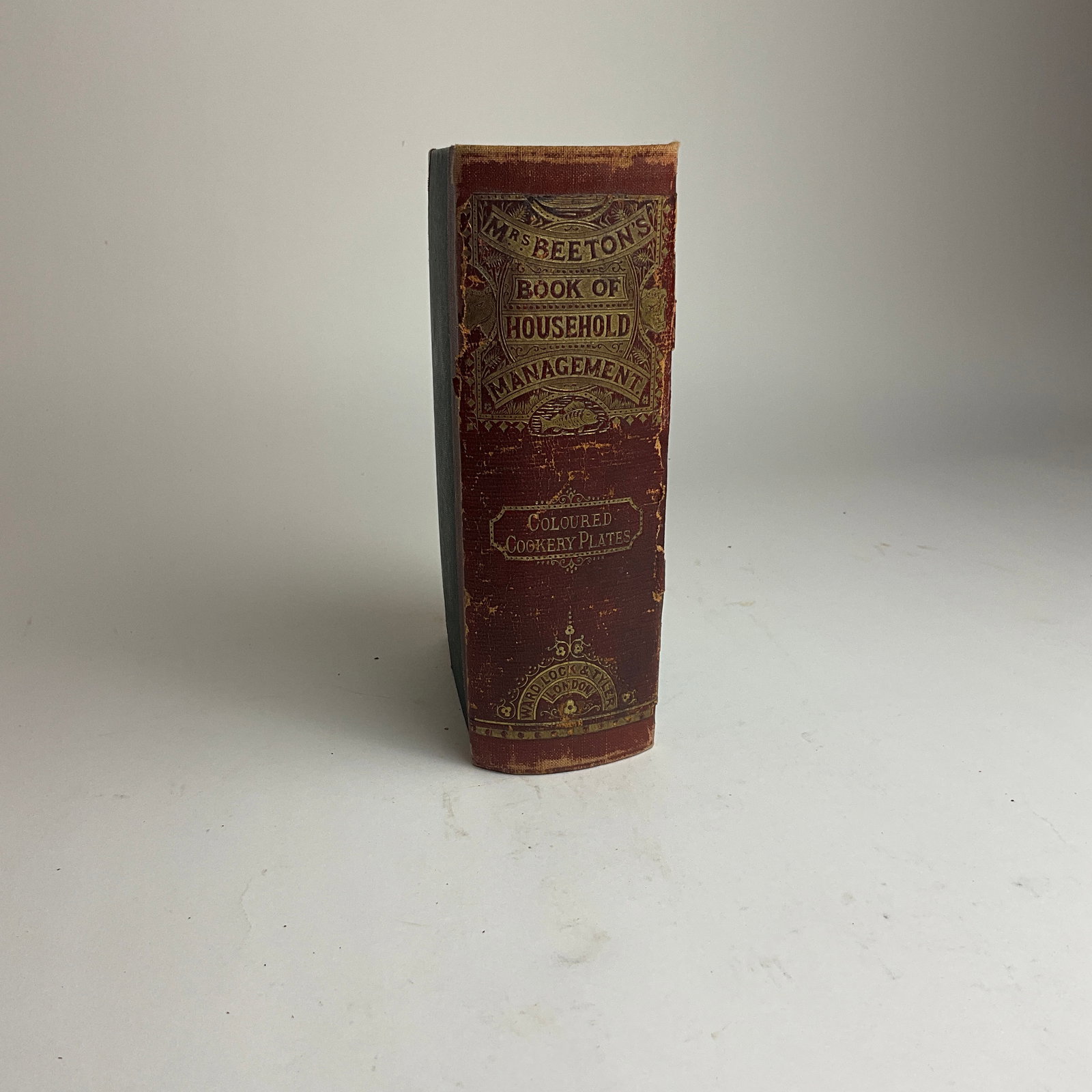 The Book Of Household Management By Mrs. Isabella Beeton: Published by London: Ward, Lock And Tyler