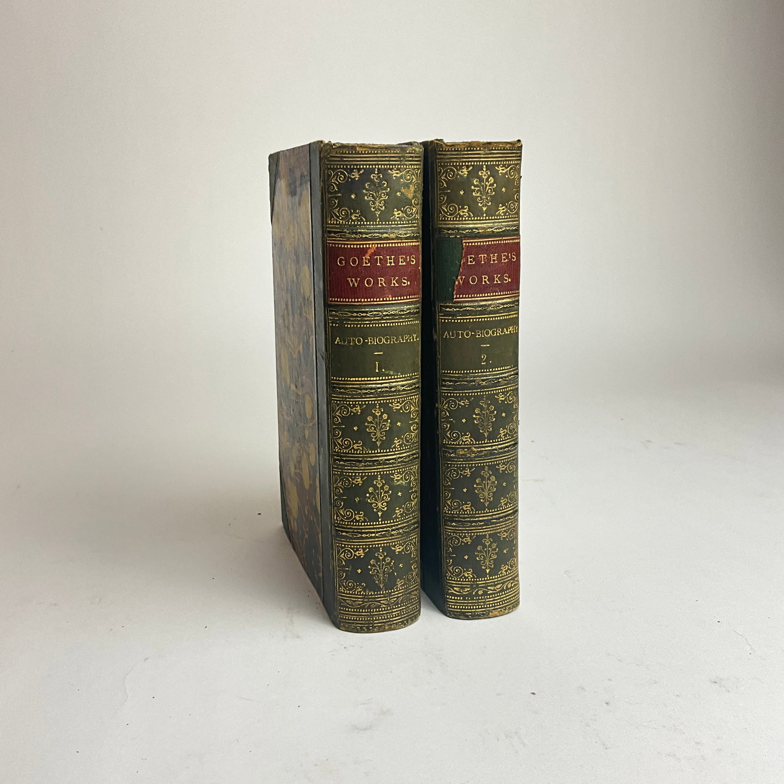 The Auto-Biography Of Goethe By Goethe Vol. I & II: Published by London: Bells & Daldy, York Street, Covent Garden 1867 & 1868