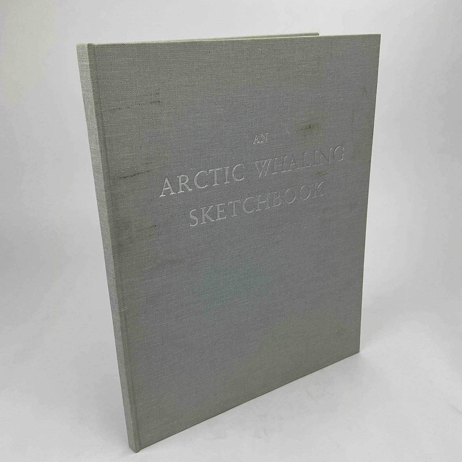 "An Arctic Whaling Sketchbook" By William Gilkerson (1 of 6)