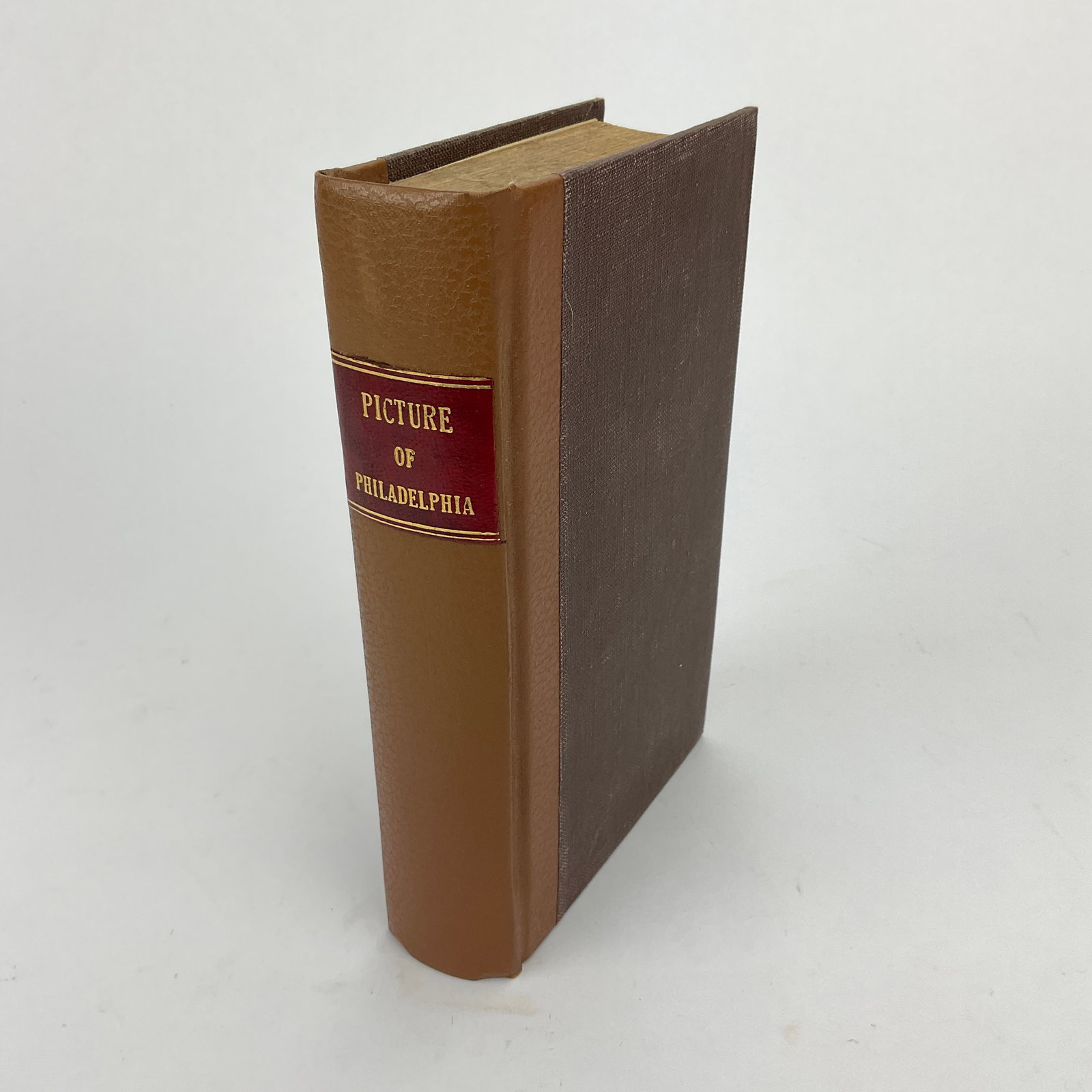 1823 Picture of Philadelphia Thomas Wilson Early American Book Foldout Engraving (1 of 5)