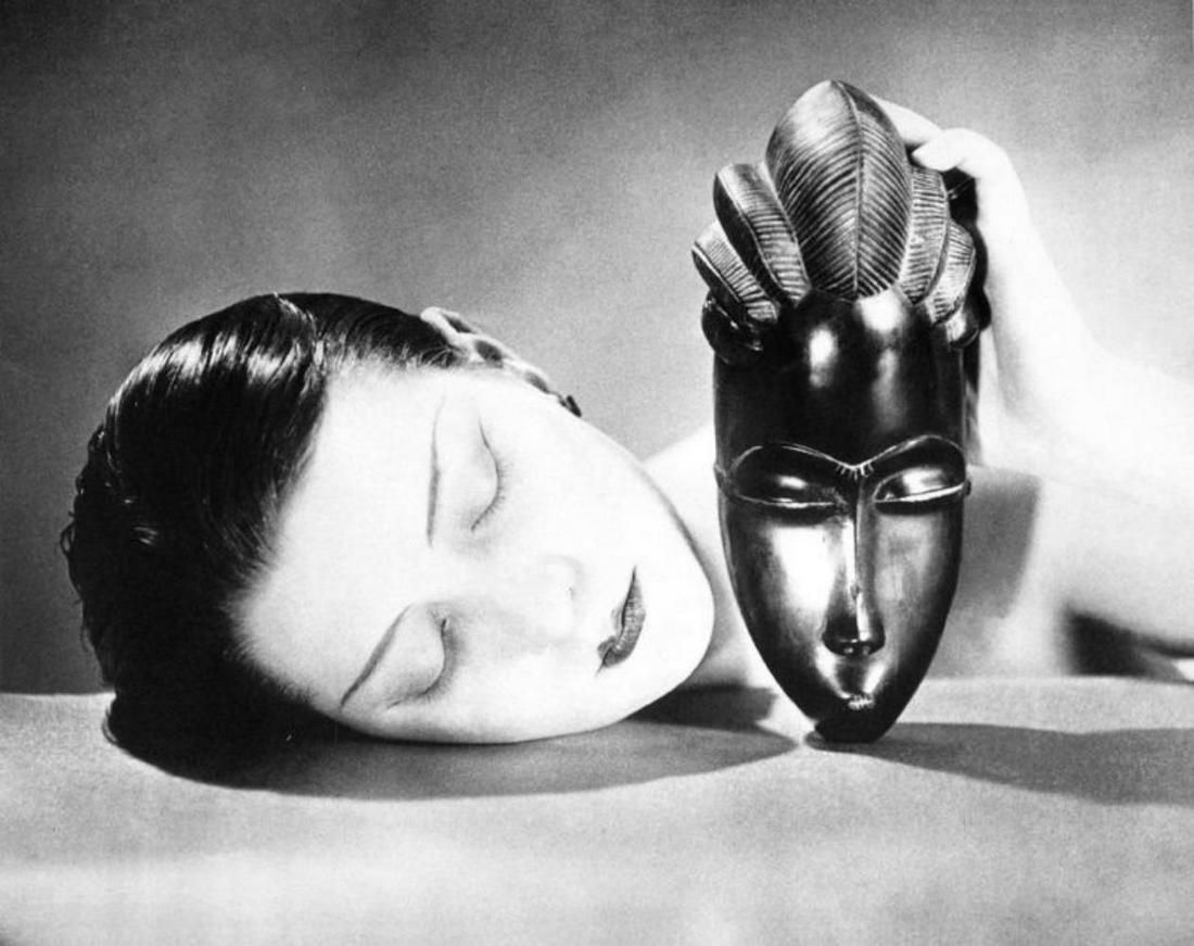 Man Ray, Noire et Blanche,: Photographer: Man Ray (American born, 1890 - 1976) - Considered one of the most influential artists of the 20th century Man Ray lived most of his life in Paris, France. Best described as a modernist, 