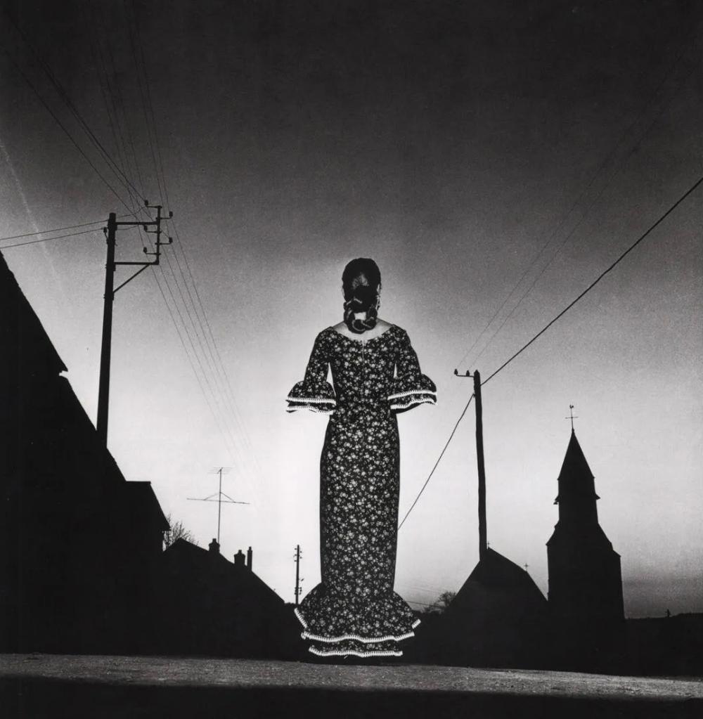 Helmut Newton, Fashion Yves Saint Laurent, Queen, France, 1967 (1 of 1)