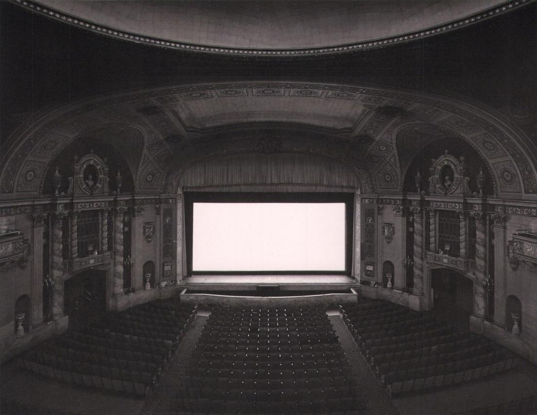 HIROSHI SUGIMOTO, U.A. Walker, New York, 1978: Photographer: Hiroshi Sugimoto is a contemporary Japanese photographer whose esoteric practice explores memory and time. Using the intrinsic quality of long exposure photography, the artist provides i