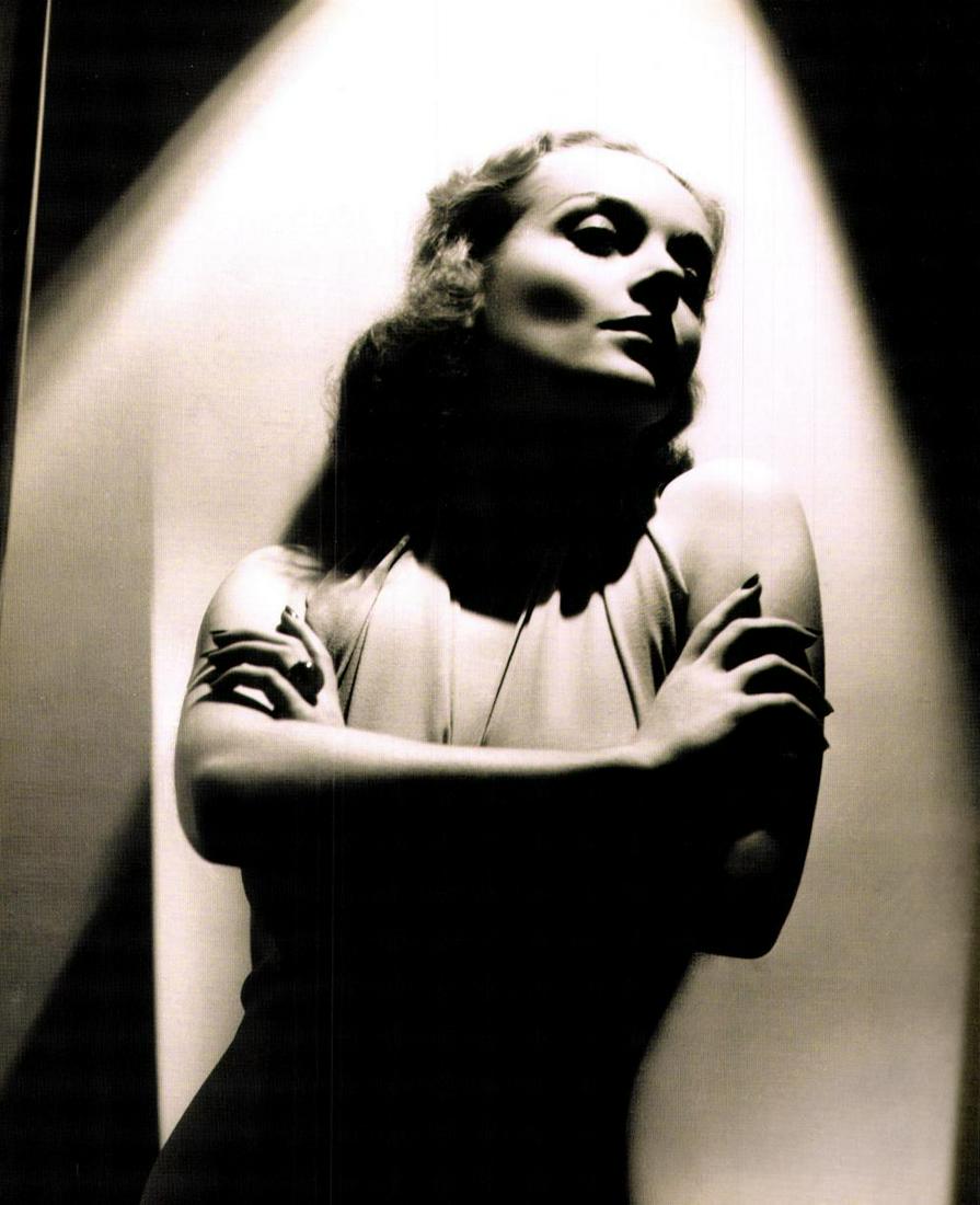 George Hurrell, Carole Lumbard, 1938 (1 of 1)