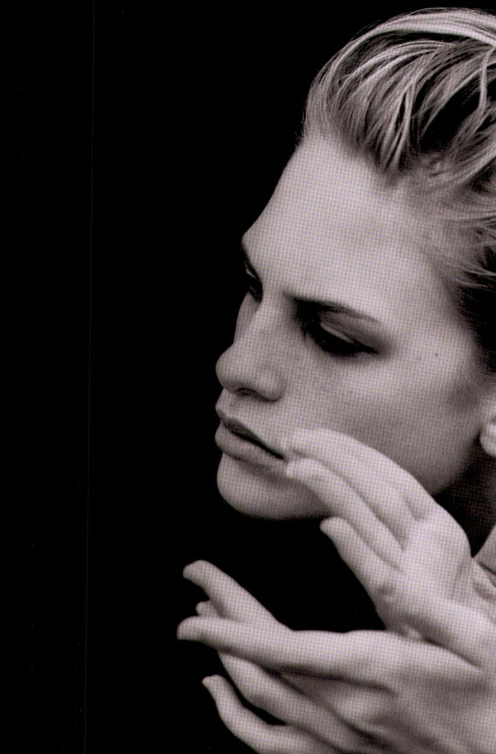 Peter Lindbergh, Jenny Knight, German Marie Claire. Los Angeles, 1996, (1 of 1)