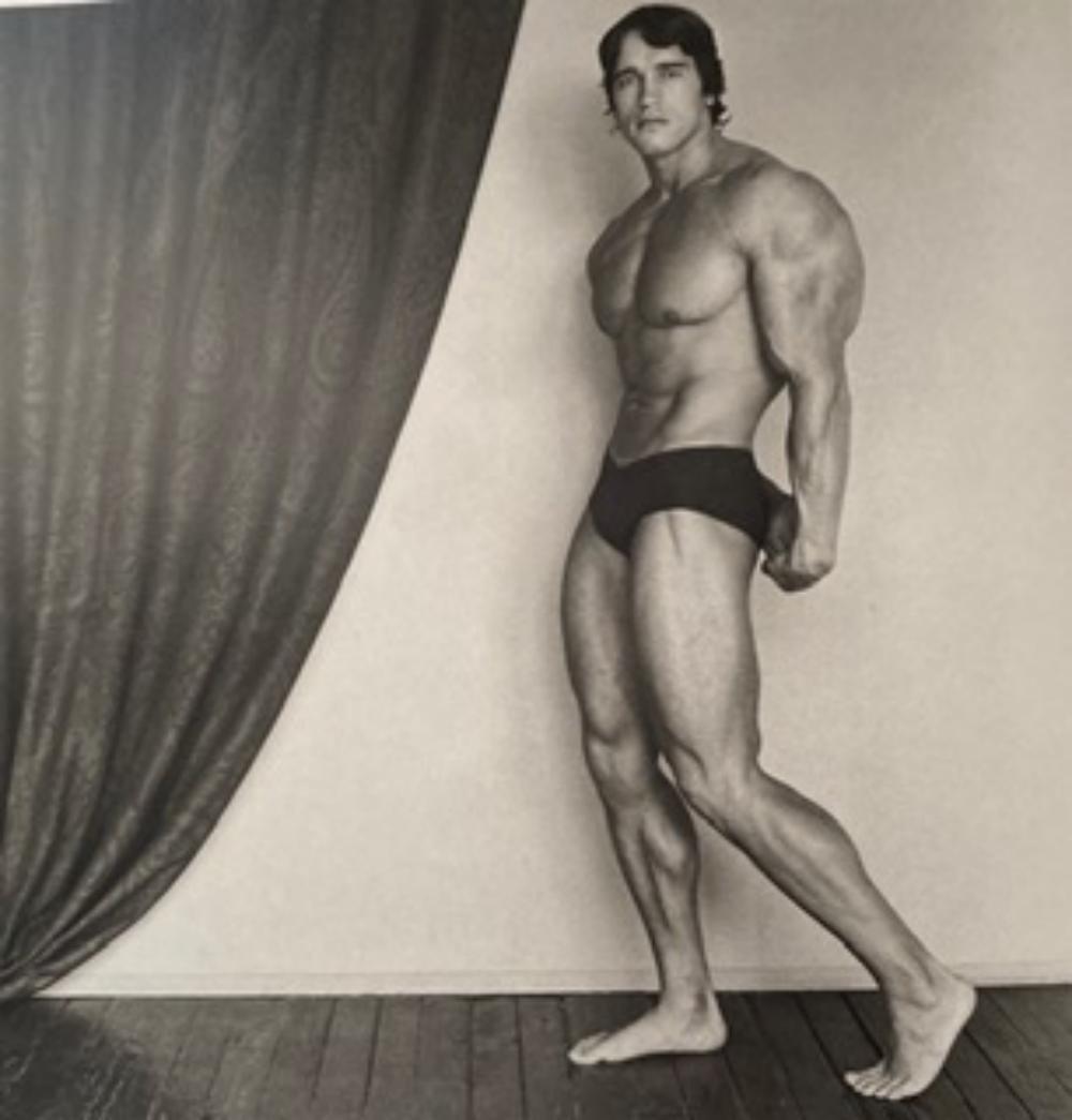 Robert Mapplethorpe,Arnold Schwarzenegger (1 of 1)