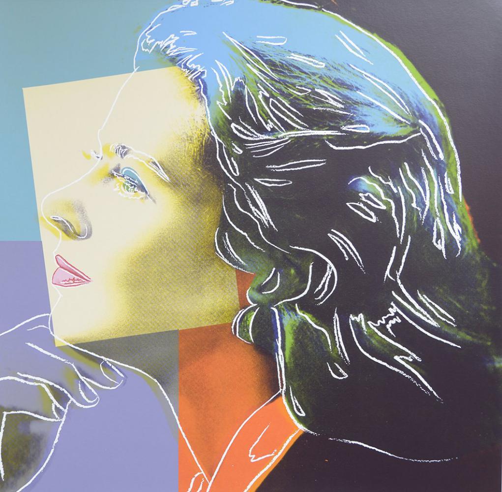 Andy Warhol, "Ingrid Bergmann: Herself" 1983 (1 of 1)