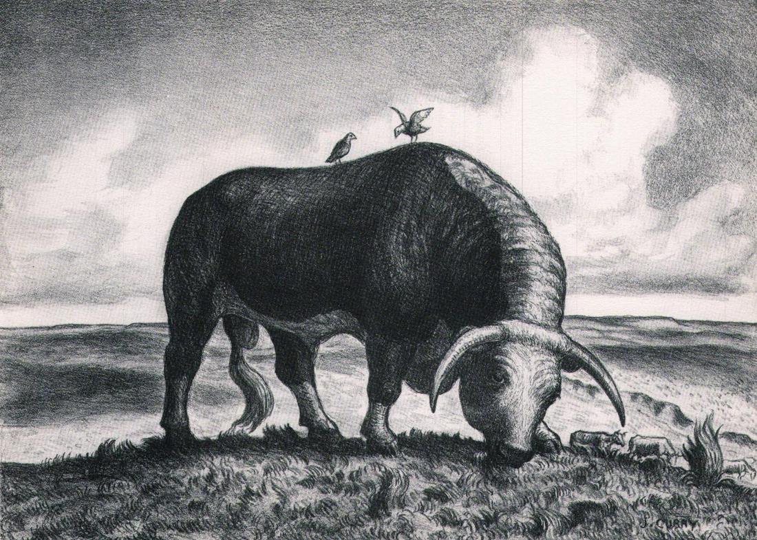 John Steuart Curry, Ajax, 1939, (1 of 1)