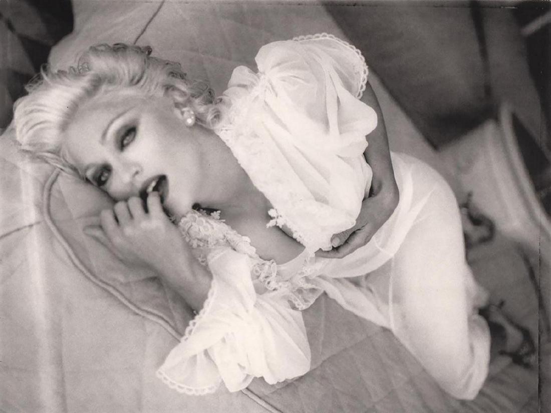 PATRICK DEMARCHELIER - Madonna, Miami 1994 (1 of 1)