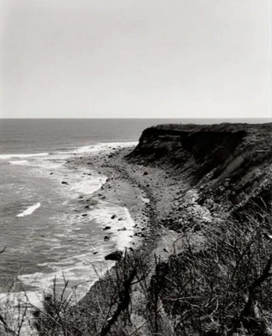 Michael Dweck, Shadmoor Cliffs Montauk,: Artist: Mabel Dwight Title: Shadmoor Cliffs Montauk, Date Of Negative: 1930s Type Of Print: Vintage Photogravure/Lithograph, Printed from the original plate Date Of Print: 2002 Paper: Medium weight, s