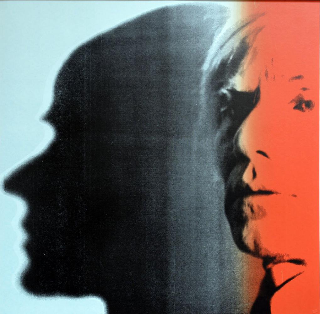 Andy_Warhol_Myths_The_Shadow: ANDY WARHOL The Shadow, 1981 Screenprint in colors with diamond dust on lenox museum board Unsigned and Unnumbered Printer's proof (outside the edition) Size: 38" x 38" (sheet) Printer: Rupe