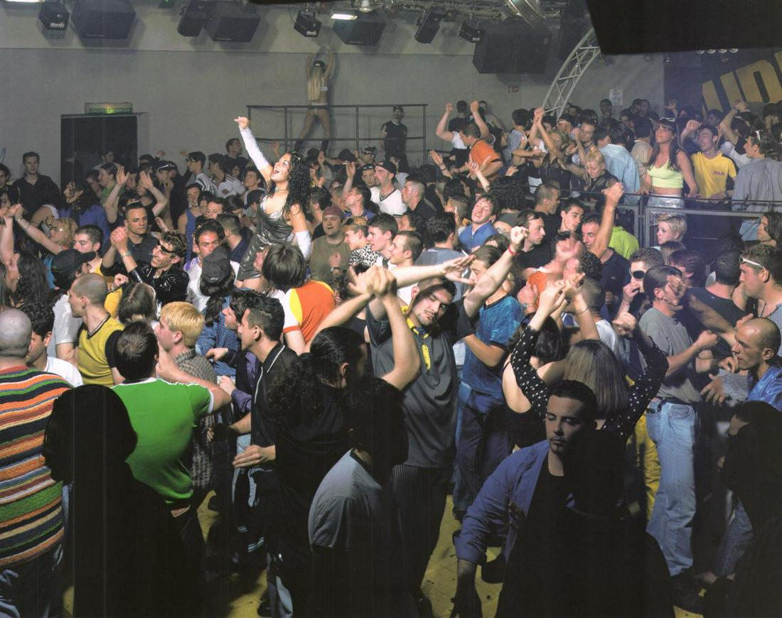 Massimo Vitali, Duple Two, 1997: Artist: Massimo Vitali Title: Duple Two, Date Of Negative: 1997 Type Of Print: Offset lithograph Date Of Print: 2004 Paper: Medium weight, satin/matte finish. Print Origin: Italy Printmaker: Steidl Ap