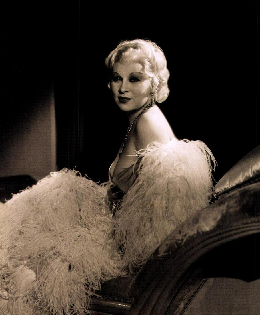 George Hurrell, May West, 1938 (1 of 1)