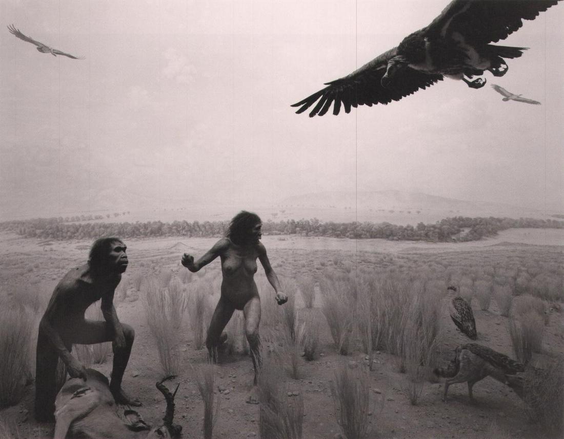 HIROSHI SUGIMOTO, Homo Ergaster, 1997: Photographer: Hiroshi Sugimoto is a contemporary Japanese photographer whose esoteric practice explores memory and time. Using the intrinsic quality of long exposure photography, the artist provides i