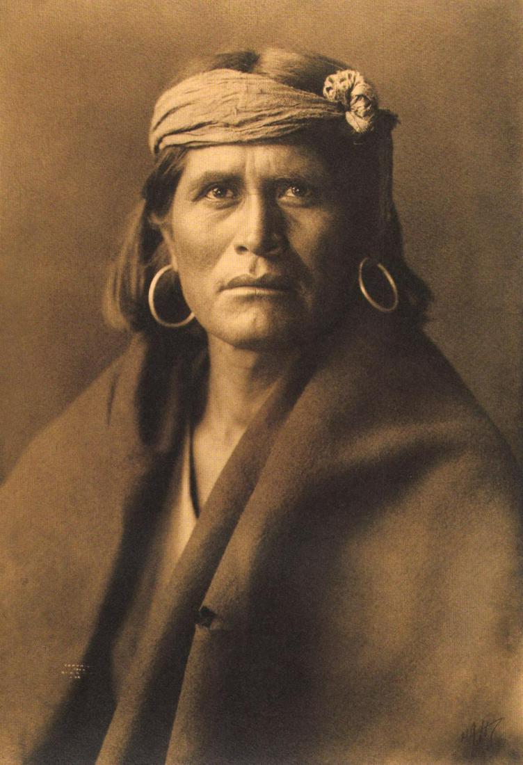 Edward S. Curtis, A Walpi Man, 1900 (1 of 1)