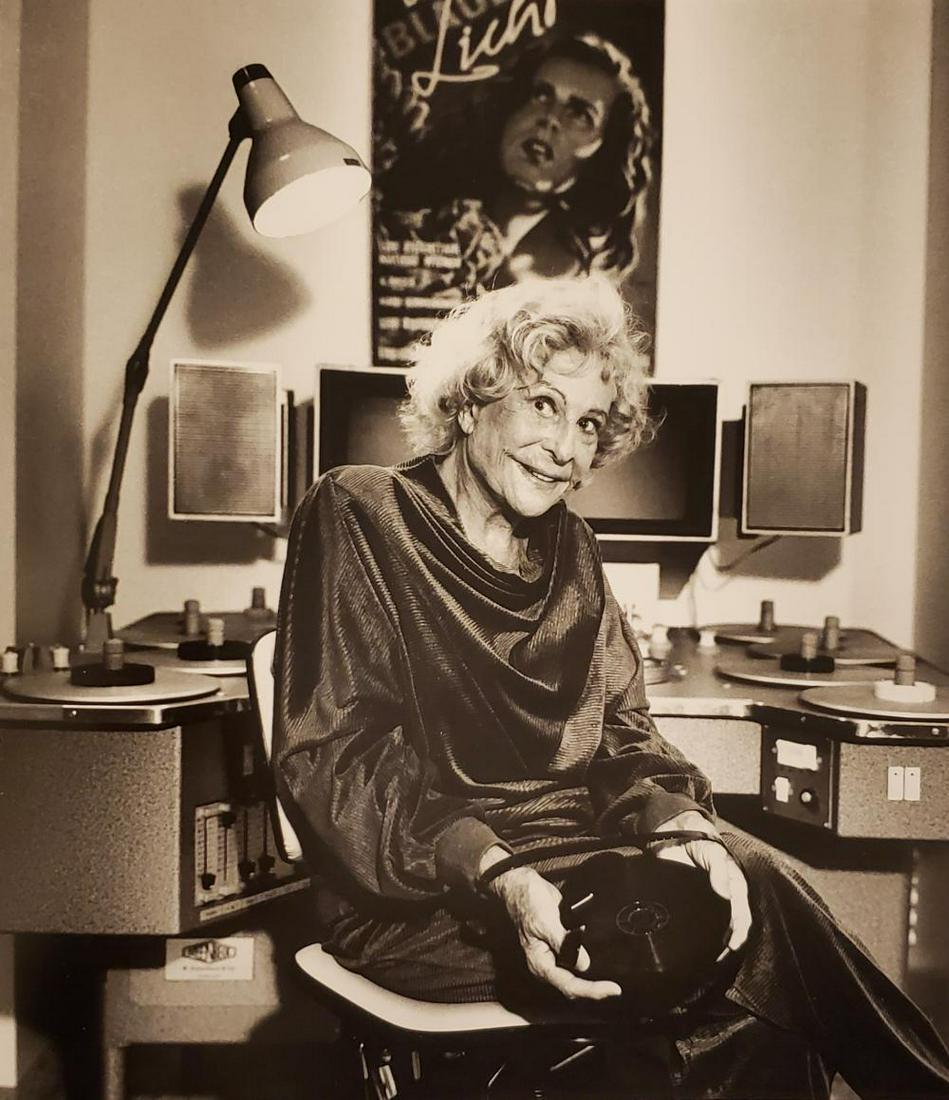 Helmut Newton, Leni Riefenstahl, Germany 1992: Photographer: Helmut Newton (Germany, 1920 - 2004) - best known for his erotically charged highly stylized images, Helmut Newton was one of the most influential fashion photographers of all time. Titl