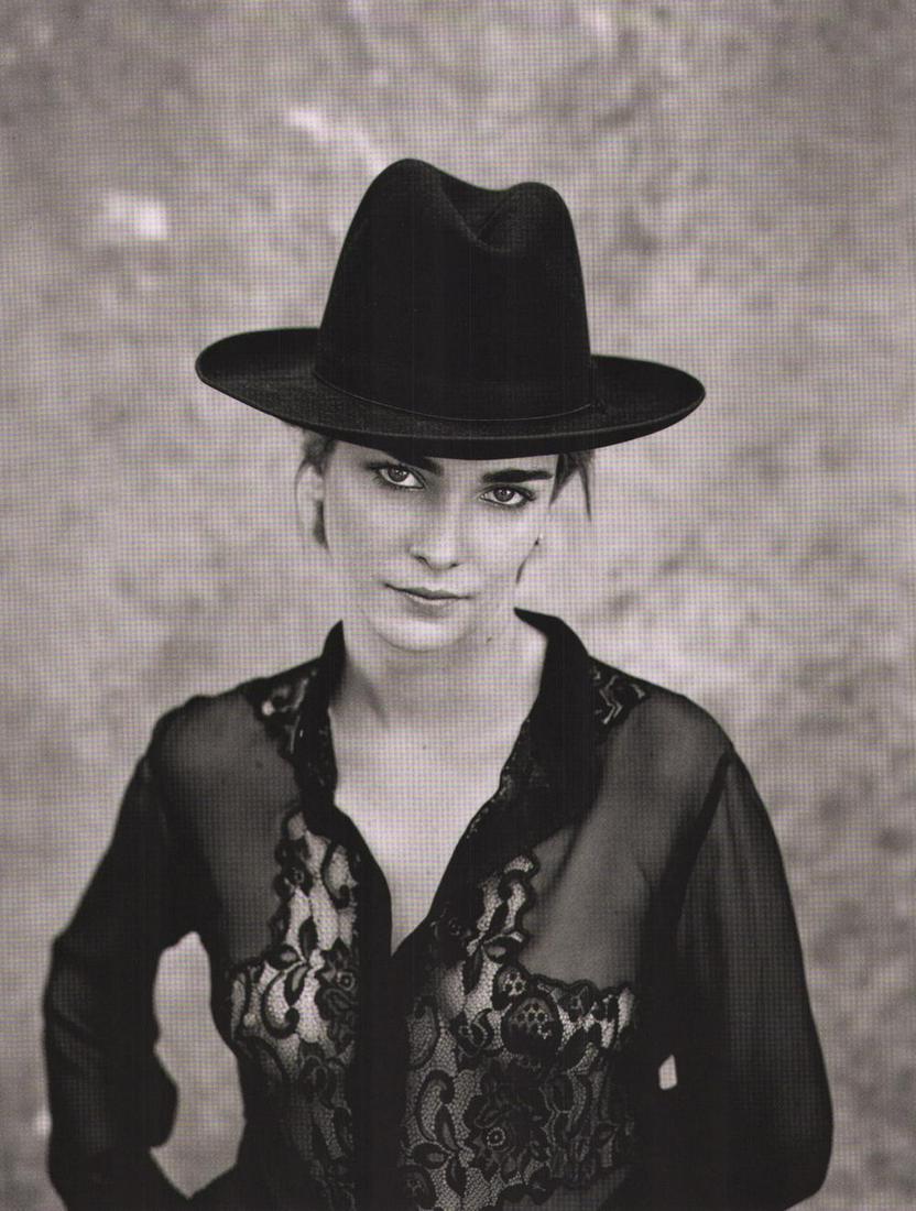 Marc Lagrange, Fedora,: Photographer: Marc Lagrange was a Belgian photographer known for his nude portraits of the female figure. Lagrange created dream-like and fantastical narrative pictures populated by beautiful nudes th