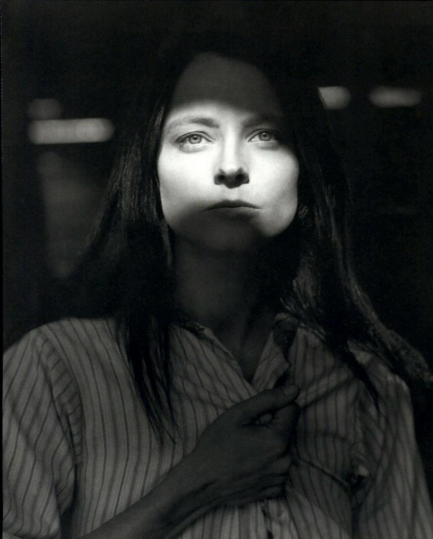 Herb Ritts, Actress Jodie Foster, 1994 (1 of 1)